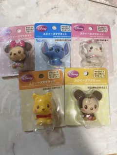 ディズニー　マグネット　スクイーズ