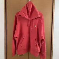 超美品　champion AUTHENTIC AMERICAN オレンジ　S