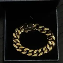 KRKC&CO 12mm 喜平 ブレスレット ステンレス　メンズ K18