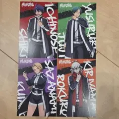 桃源暗鬼 アニメイトフェア 特典 ポストカード 4 種セット