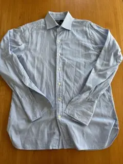 ラルフローレン　Ralph Lauren REGENT シャツ　水色