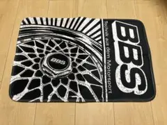BBS ホイール　ブラック　ラグマット　40cm×60cm スタンス　USDM