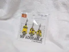 ミニオン チャームセット 99% ADORABLE