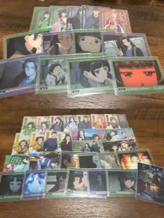 薬屋のひとりごと トレーディングカードコレクションクリア コンプリート