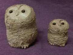 信楽焼 へちもん ふくろう