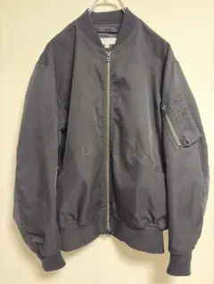 ★H BEAUTY&YOUTH★ MA-1ジャケット★シルバー 2025年最新】H BEAUTY&YOUTH UNITED ARROWS メンズ MA-1