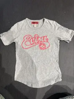 Evisu グレー Tシャツ サイズ32 希少モデルの激レア物　エヴィスジーンズ