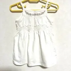 baby Gap フリル付きタンクトップ 95
