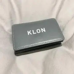 KLON 三つ折りwallet ミニウォレット