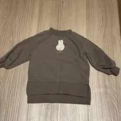 プティマイン　ミッフィー　ブラウントレーナー 100cm