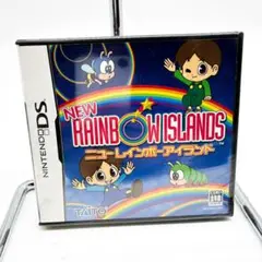 新品未開封 NEW RAINBOW ISLANDS ニンテンドーDS 0050