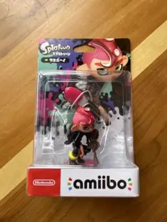 任天堂　amiibo タコボーイ　スプラ2