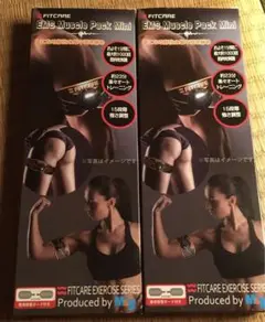 Fitcare EMS Muscle Pack Mini 2個セット