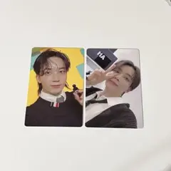 SEVENTEEN HERE HEARトレカ ジョンハン