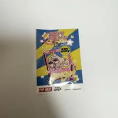 POPMART CRYBABY ノベルティ