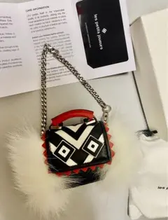 LES PETITS JOUEURS レゴブロック使用レプティジュールバッグ LES PETITS JOUEURS レゴブロック使用レプティジュールバッグ