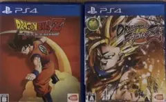 プレステ4ソフト‼️ドラゴンボールZ カカロット & ファイターズ セット