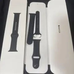 純正品　Apple Watchミッドナイト バンド 38 、40 、41 mm