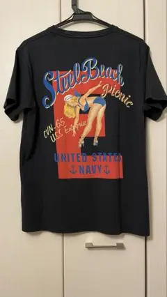 【AVIREX】アビレックス ピンナップガール　半袖Tシャツ