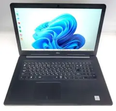 17.3ノートDELL Inspiron 3793 Core i5 Office