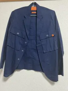 ■UNIVERSAL OVERALL ワークジャケット ネイビー Sサイズ