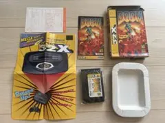 メガドライブ SUPER32X DOOM 説明書付き