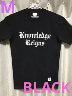 Supreme Knowledge Reigns Tee BLACK M新品同様