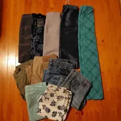 スカート　パンツ　まとめ売り11点
