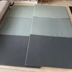 訳あり　IKEA プレイマット　PASSBIT パッスビット２枚セット　防音