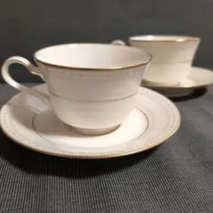 Noritake アイボリーチャイナ レース柄 スープ皿　月桂樹　6枚 Noritake】アイボリーチャイナ レース柄 ティーポット 月桂冠 3