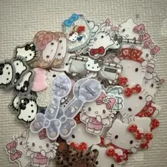サンリオ　キティ　日焼けキティ　アクリル　大容量✨