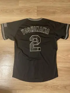 【 NPBロゴ付き】吉川尚輝 MIZUNOユニフォーム 背番号2 NPBロゴ付き】吉川尚輝 MIZUNOユニフォーム 背番号2