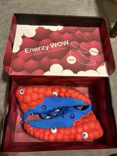 (大阪万博ミャクミャクコラボ)Mizuno Enerzy WOWスニーカー 新品