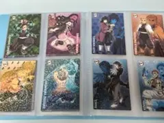 鬼滅の刃 ポテトチップス カード コンプ