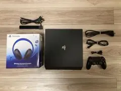 【超美品】PlayStation4 Pro 1TB CUH-7200BB01