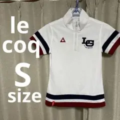 le coq sportif ポロシャツ 半袖　ゴルフ　レディース