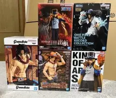 エース ・サボ・クザンフィギュアセット