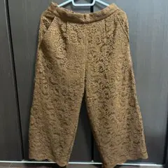 ロペピクニック　ガウチョパンツ