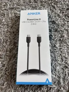 AnkerUSBタイプC＆タイプCケーブル 1.8m