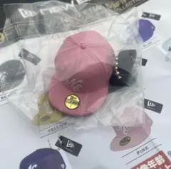 ニューエラ NEWERA キャップ ガチャ ピンク 桃 59fifty