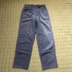 ポロ　メンズパンツ　Lサイズくらい　色あせたネイビー