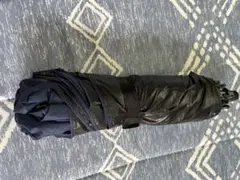 ネイビー 逆折りたたみ傘 晴雨兼用　持ち手無し