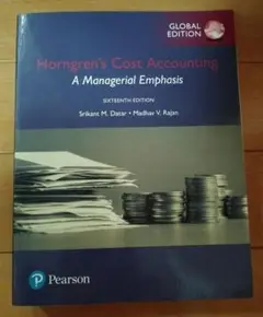 Horngren's Cost Accounting 16th edition