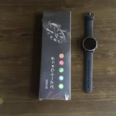 BY226 ブラック スマートウォッチ 本体