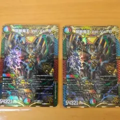 禁断竜王 Vol-Val-8 2枚