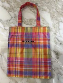 【新品未使用】25SS BLAMINK ブラミンク ノベルティバッグ　シルバー BLAMINK - BLAMINK / ブラミンク | 2025SS | ノベルティ トート