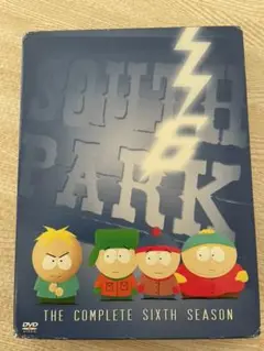 サウスパーク シーズン6 DVD South Park season6