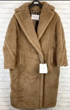 新品 MAXMARA XS テディベアコート ジャケット edoardo