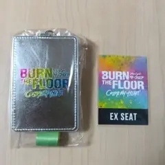 BURN THE FLOOR パスケース EX SEAT