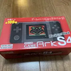携帯ゲーム機 GAME Ark S4 内蔵ゲーム全108種